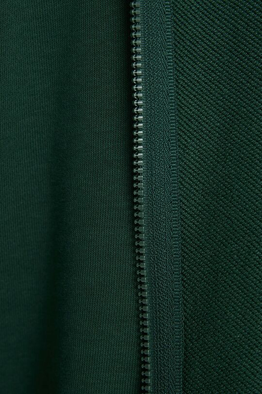 Nacionalinės kolekcijos atsegamas džemperis 8 | ŽALIA | Audimas