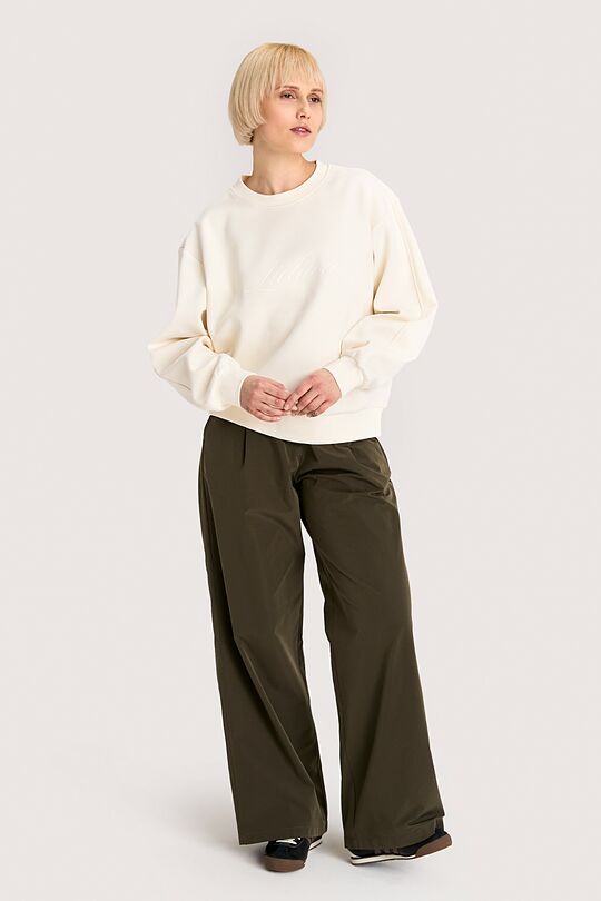 Nacionalinės kolekcijos pikė džemperis 6 | KREMINĖ | Audimas