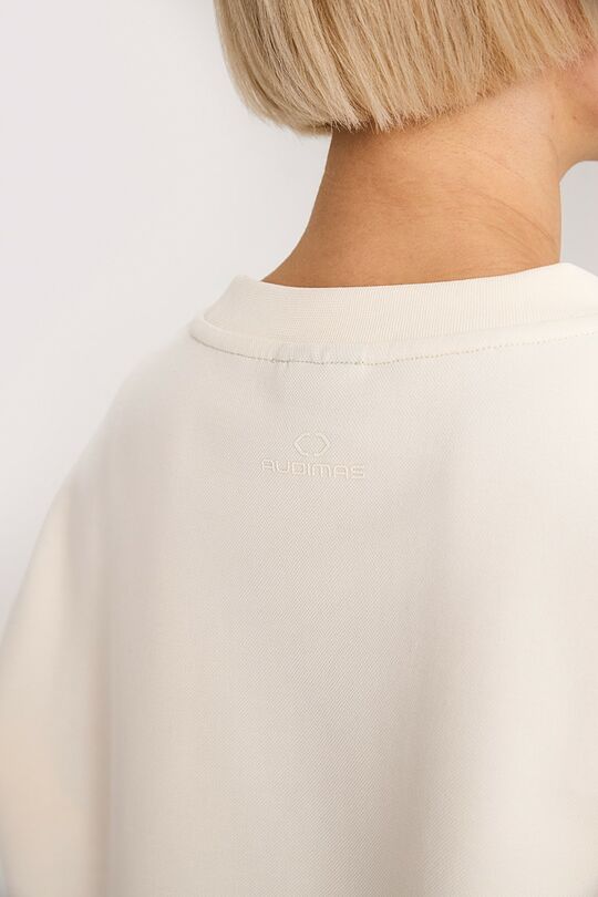 Nacionalinės kolekcijos pikė džemperis 4 | KREMINĖ | Audimas