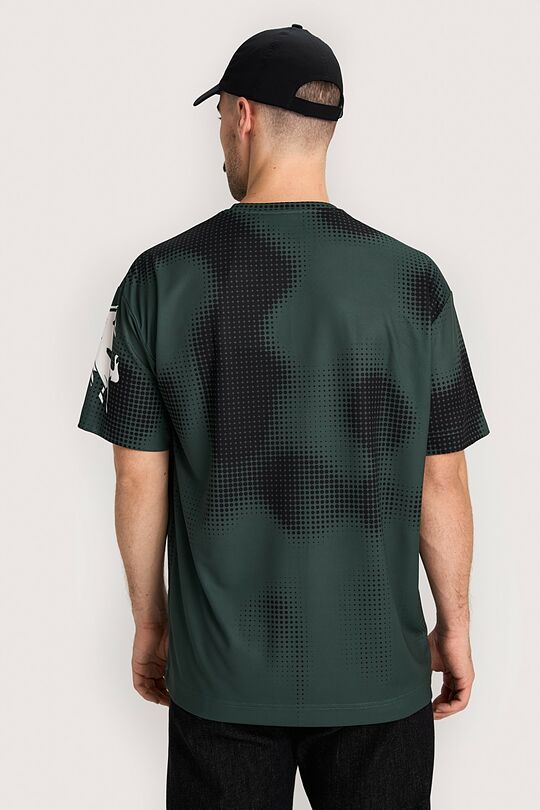 Nacionalinės kolekcijos marginti marškinėliai 5 | ŽALIA | Audimas