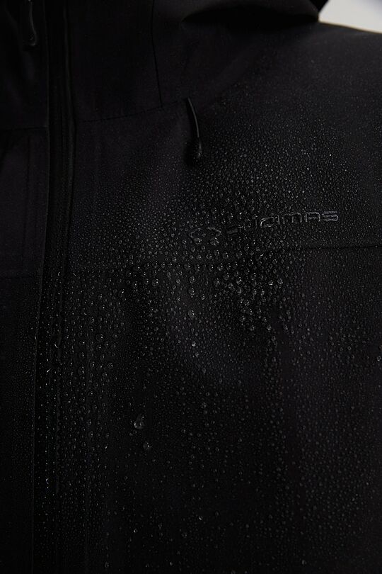 Striukė nuo vėjo ir lietaus 6 | JUODA | Audimas