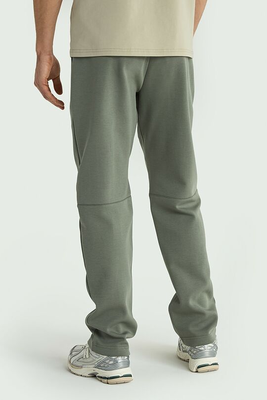 Kelnės su medvilnės pluoštu 3 | CHAKI | Audimas