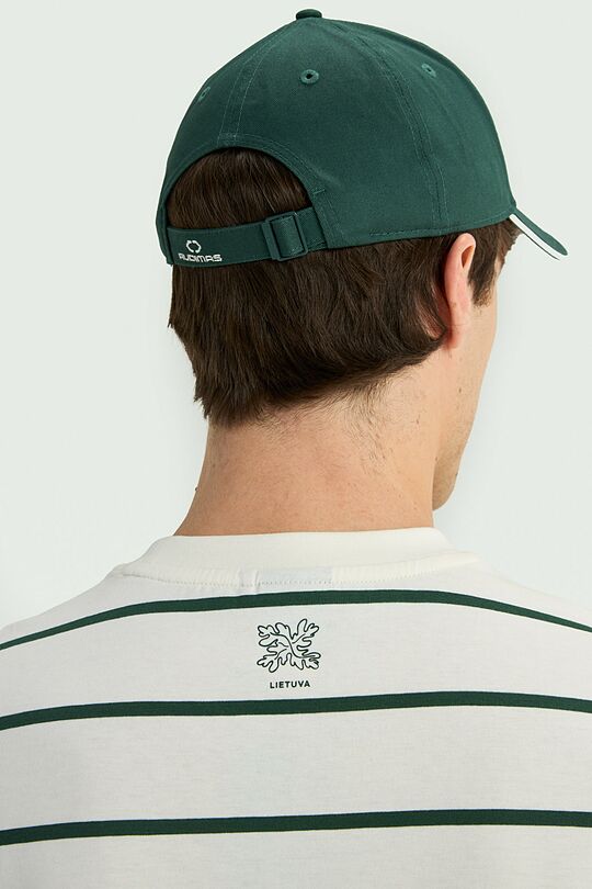 Nacionalinės kolekcijos dryžuoti marškinėliai 3 | KREMINĖ | Audimas