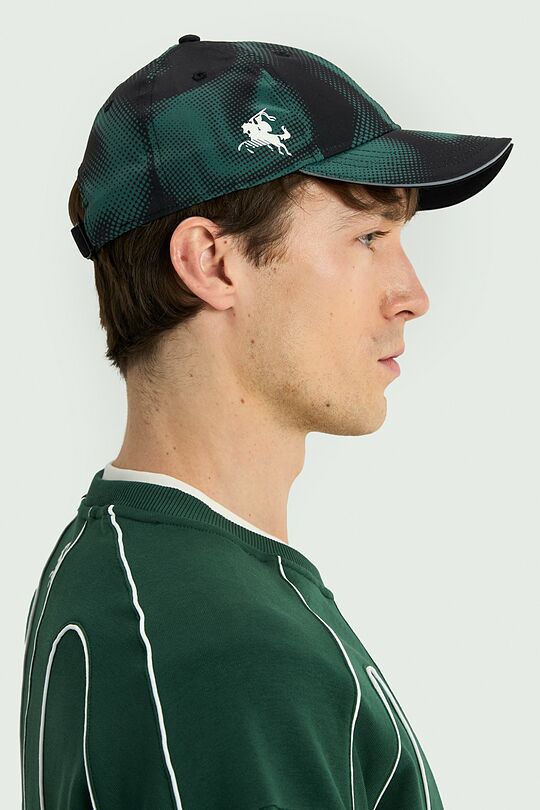 Nacionalinės kolekcijos kepurė su snapeliu 6 | ŽALIA | Audimas