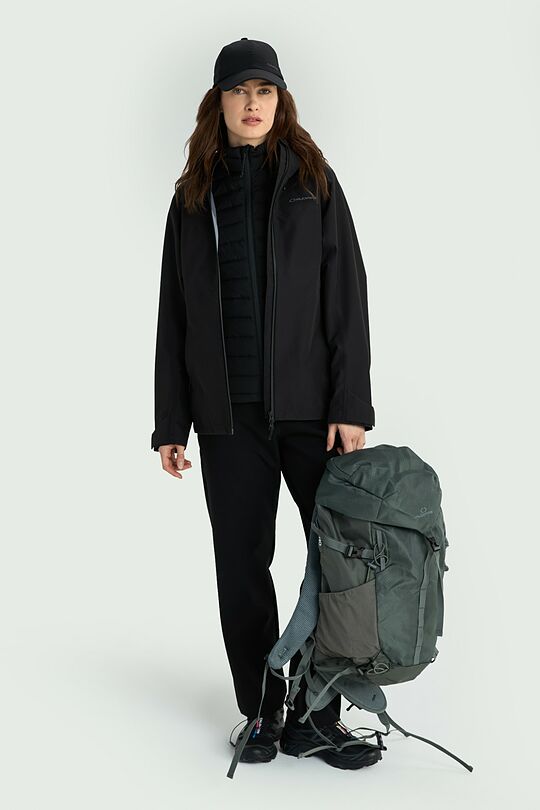 Lengva pūkinė liemenė 7 | JUODA | Audimas