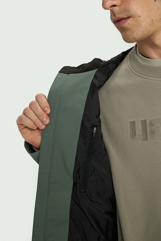 Striukė nuo vėjo ir lietaus su membrana 9 | CHAKI | Audimas