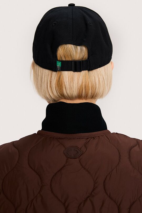 Padidinto silueto liemenė su sintetiniu pašiltinimu 3 | RUDA | Audimas