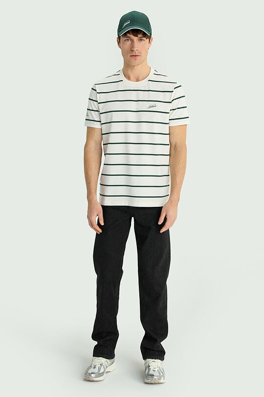 Tiesaus silueto džinsai su elastanu 1 | JUODA | Audimas