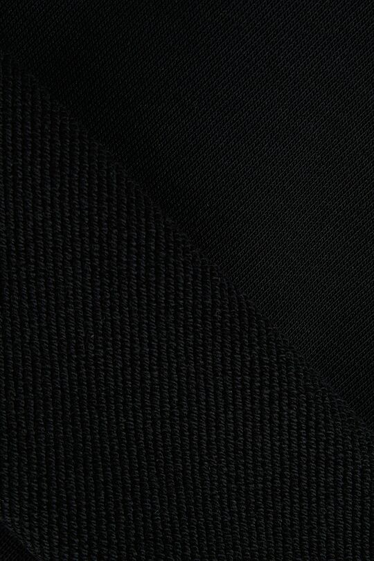 Medvilninis džemperis 5 | JUODA | Audimas