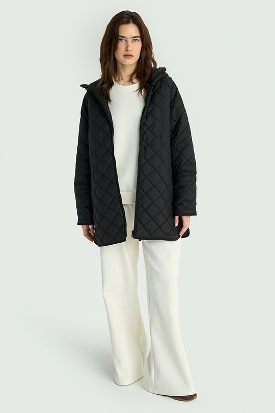 Striukė su sintetiniu pašiltinimu 6 | JUODA | Audimas