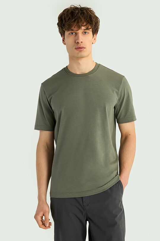 Marškinėliai trumpomis rankovėmis 1 | CHAKI | Audimas