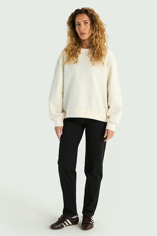 Siaurėjantys džinsai su elastanu 1 | JUODA | Audimas