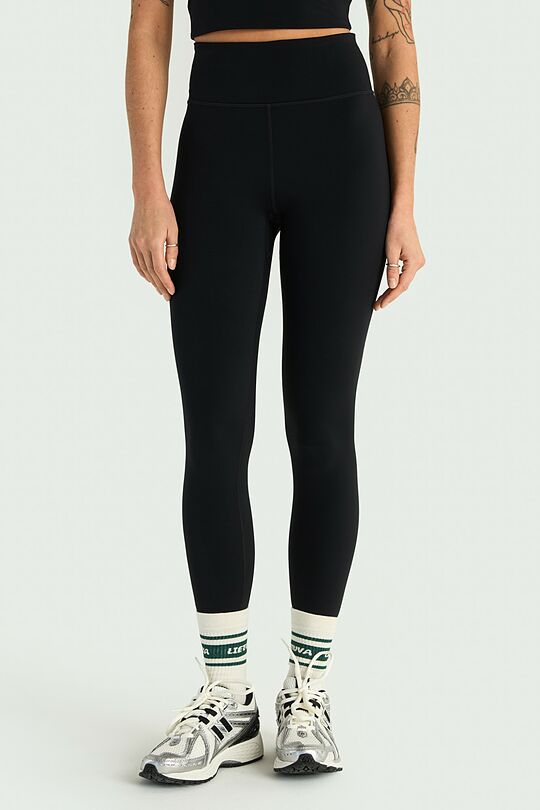 Sportinės tamprės 3 | JUODA | Audimas