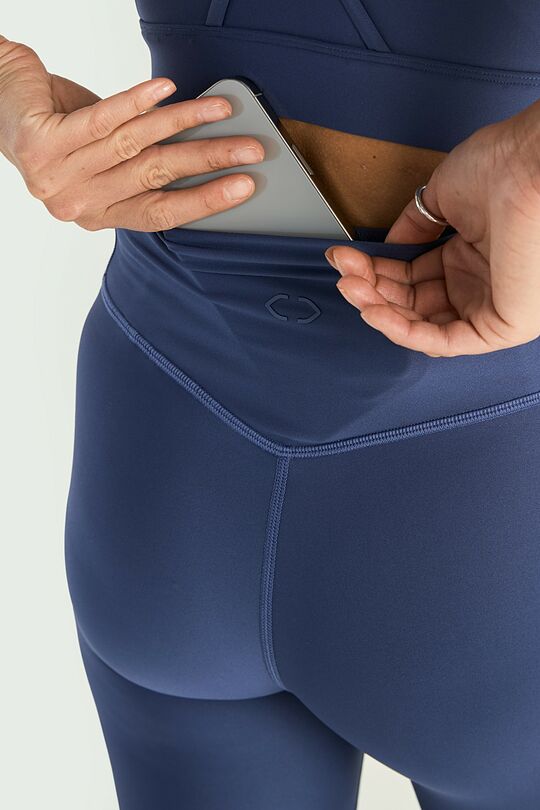 Sportinės tamprės 4 | MĖLYNA | Audimas