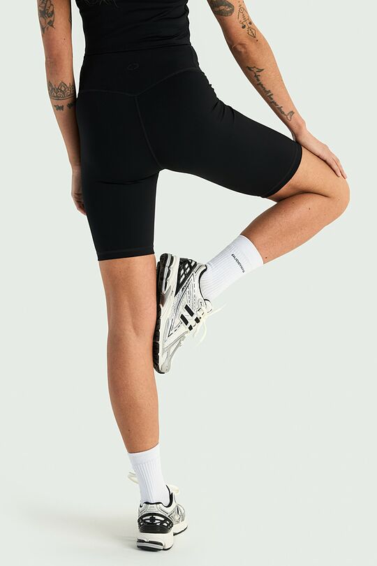 Sportiniai šortai 3 | JUODA | Audimas