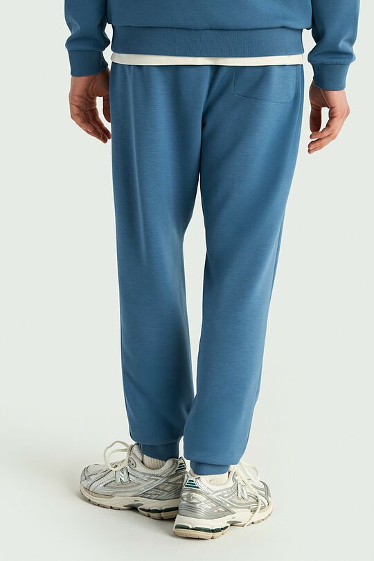 Kelnės su lajoceliu 3 | MĖLYNA | Audimas