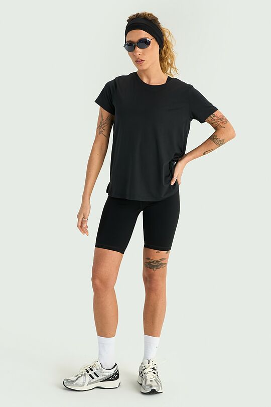 Nacionalinės kolekcijos marginti marškinėliai 2 | JUODA | Audimas