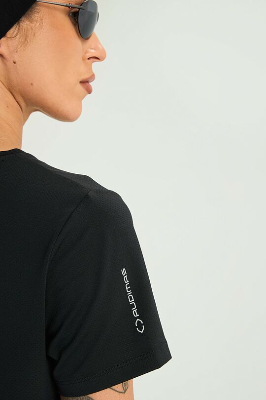 Nacionalinės kolekcijos marginti marškinėliai 5 | JUODA | Audimas