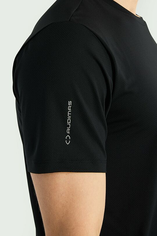 Nacionalinės kolekcijos sintetiniai marškinėliai 4 | JUODA | Audimas