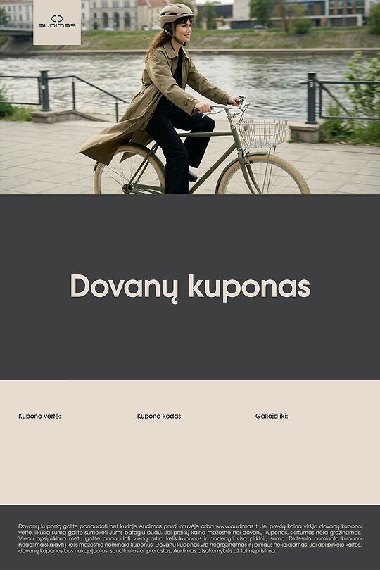 Dovanų kuponas 1 | Dovanų kuponas | Audimas