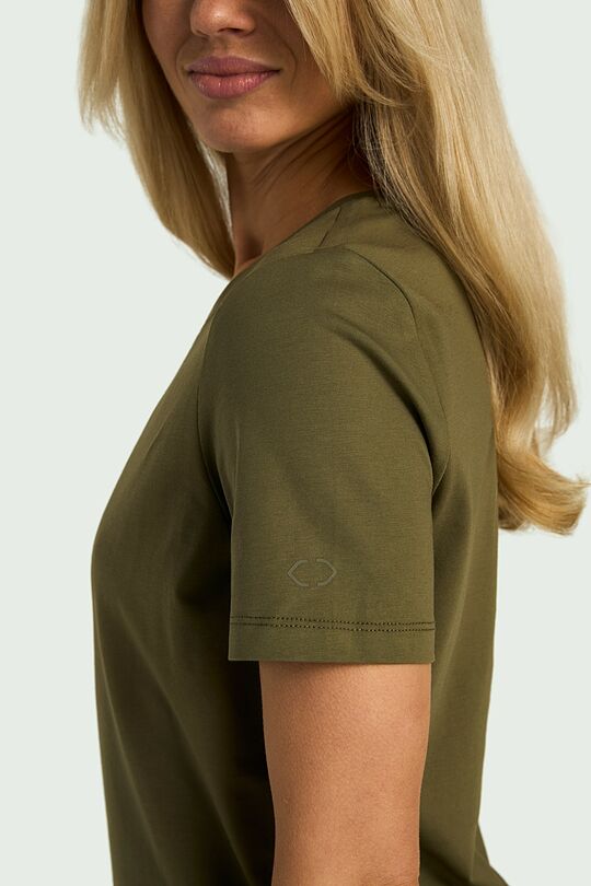 Medvilniniai marškinėliai trumpomis rankovėmis 3 | CHAKI | Audimas