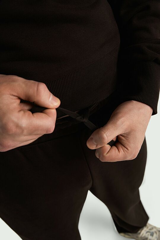 Nacionalinės kolekcijos medvilninės kelnės 5 | RUDA | Audimas