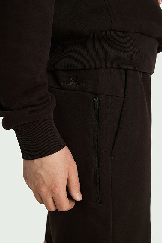 Nacionalinės kolekcijos medvilniniai šortai 5 | RUDA | Audimas