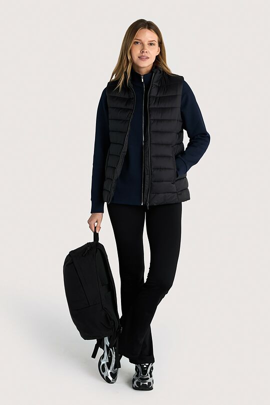 Liemenė su sintetiniu pašiltinimu 5 | JUODA | Audimas