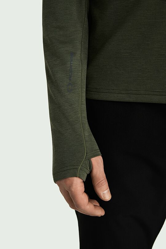 Džemperis nuo saulės 3 | TAMSIAI ŽALIA | Audimas