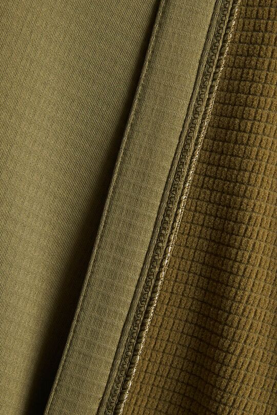 Atsegamas džemperis žygiams 6 | ŽALIA | Audimas