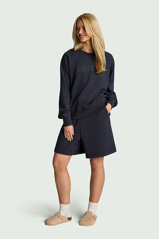 Nacionalinės kolekcijos medvilninis džemperis 5 | PILKA | Audimas