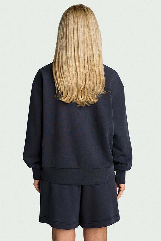 Nacionalinės kolekcijos medvilninis džemperis 2 | PILKA | Audimas