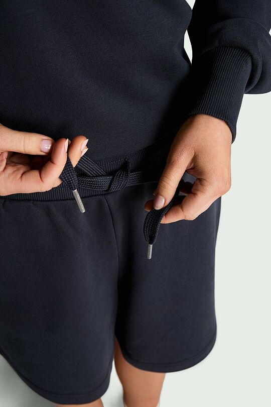 Nacionalinės kolekcijos medvilniniai šortai 3 | PILKA | Audimas