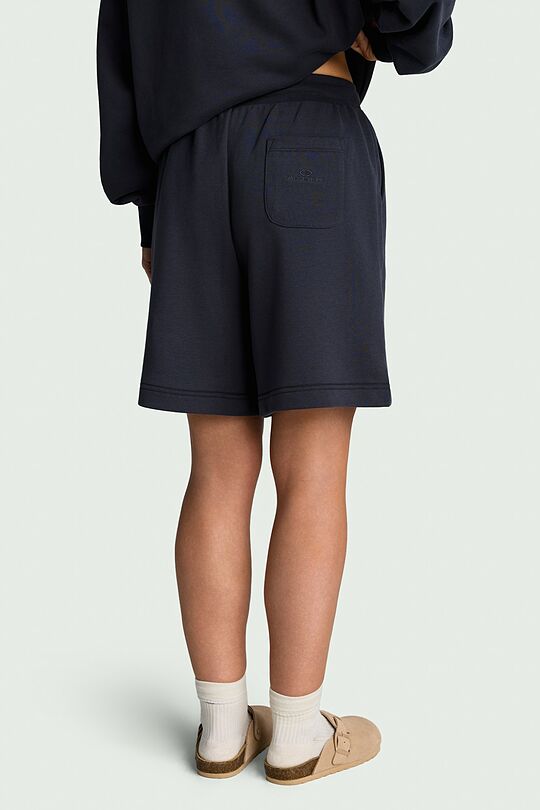 Nacionalinės kolekcijos medvilniniai šortai 4 | PILKA | Audimas