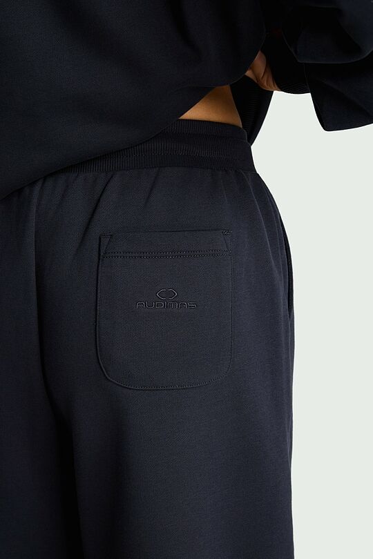 Nacionalinės kolekcijos medvilniniai šortai 5 | PILKA | Audimas