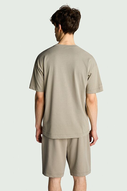 Medvilniniai marškinėliai trumpomis rankovėmis „Medeliai“ 2 | ŽALIA | Audimas