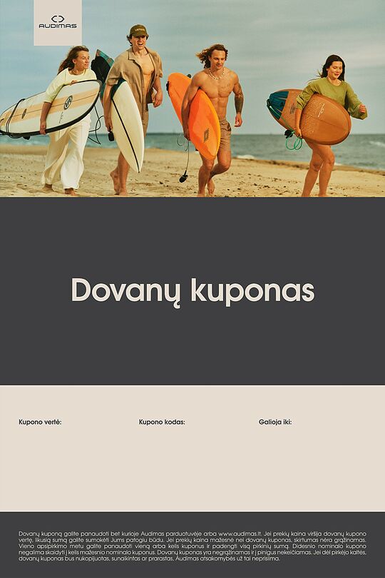 Dovanų kuponas 1 | Dovanų kuponas | Audimas