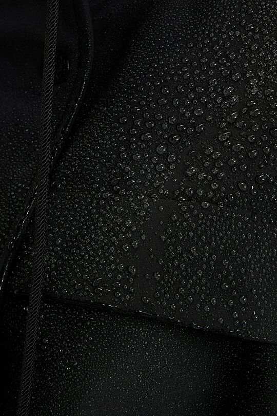 Padidinto silueto Softshell striukė 8 | JUODA | Audimas