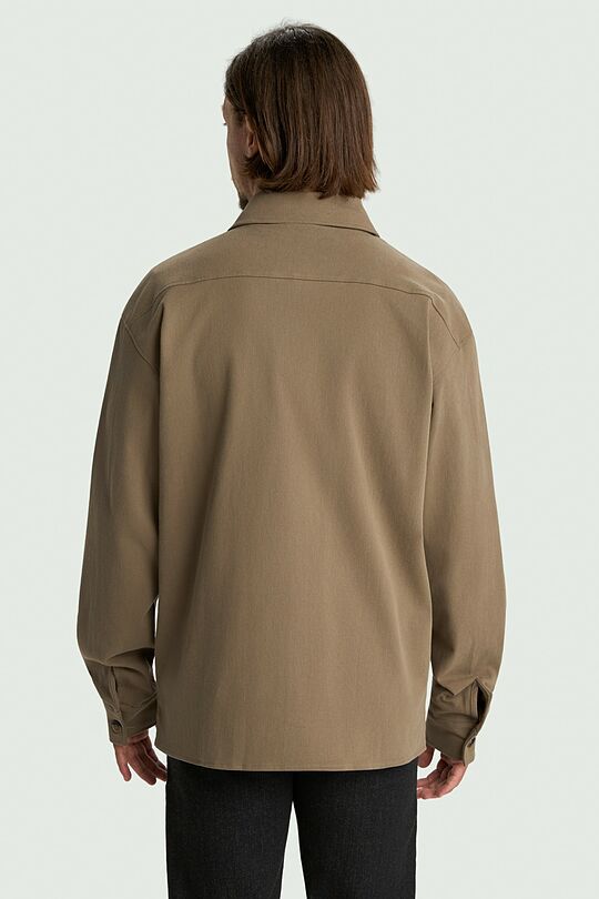 Audinio marškiniai 3 | RUDA | Audimas