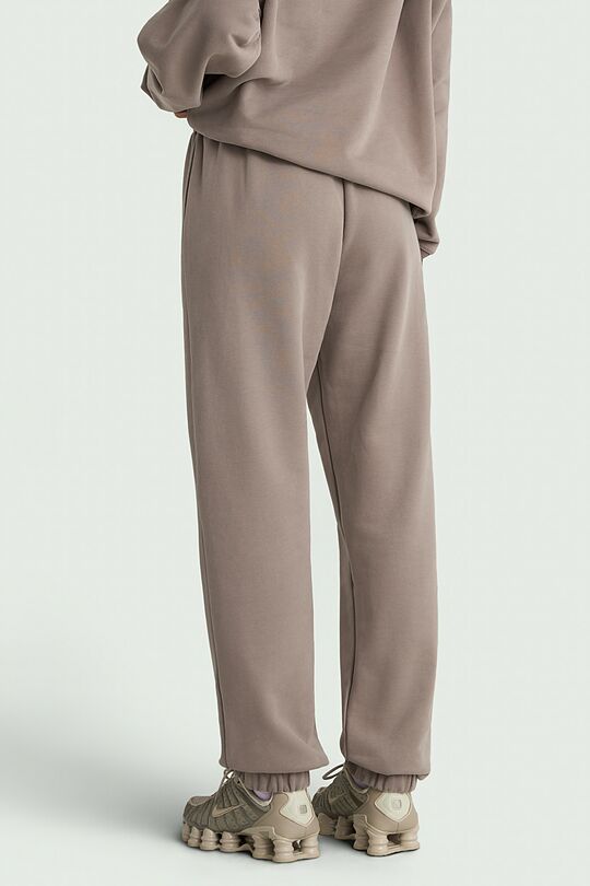 Medvilninės kelnės 3 | KREMINĖ | Audimas