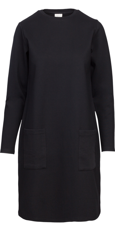 Suknelė ZARA 3 | JUODA | Audimas