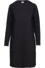 Suknelė ZARA 3 | JUODA | Audimas