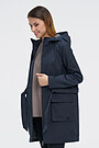 Lengva parka 2 | MĖLYNA | Audimas