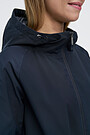 Lengva parka 4 | MĖLYNA | Audimas