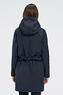 Lengva parka 3 | MĖLYNA | Audimas