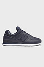 Vyr. laisvalaikio batai NEW BALANCE ML574SNU 3 | SNU NAVY/WHITE | Audimas