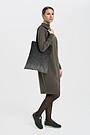 Pirkinių krepšys MY COSMOS 33x41 2 | RT 04SL/BLACK SILVER | Audimas