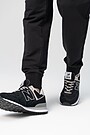 Vyr. laisvalaikio batai NEW BALANCE MH574EGK 3 | BLACK | Audimas