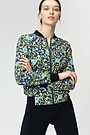 Margintas BOMBER džemperis 1 | MĖLYNA | Audimas