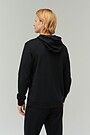 Merino vilnos džemperis 2 | JUODA | Audimas